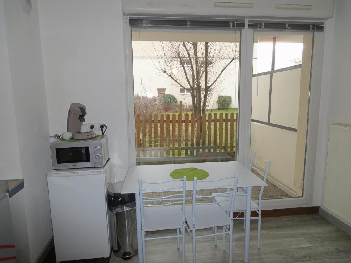 Logement Type Studio 1 Piece Proche Zenith ستراسبورغ المظهر الخارجي الصورة