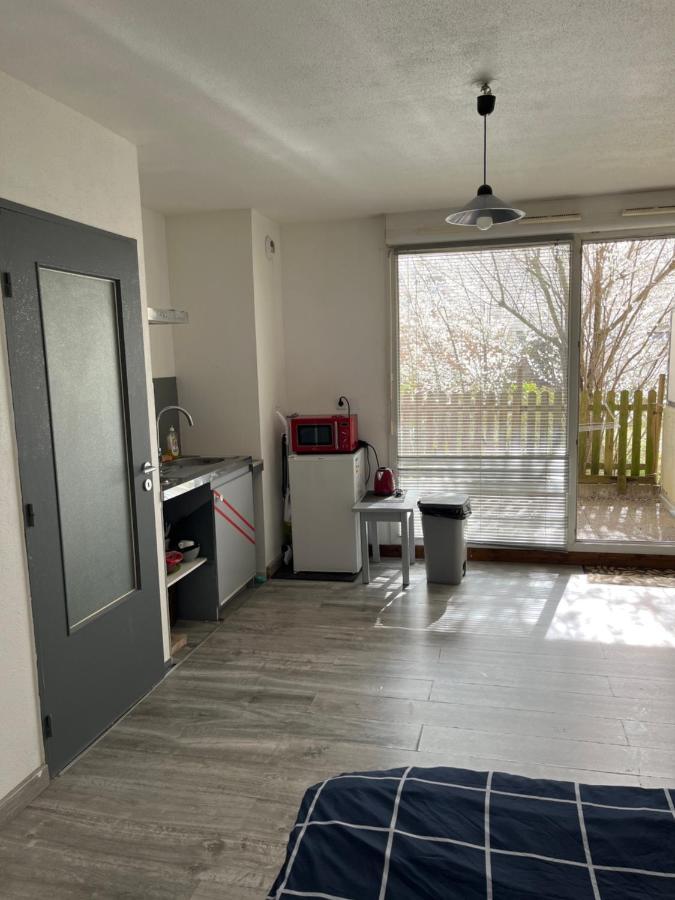 Logement Type Studio 1 Piece Proche Zenith ستراسبورغ المظهر الخارجي الصورة