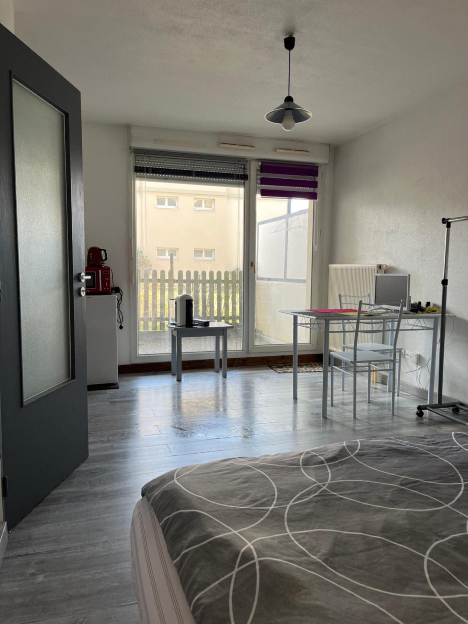 Logement Type Studio 1 Piece Proche Zenith ستراسبورغ المظهر الخارجي الصورة